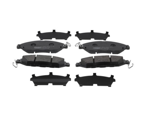 Brake pad set, disc brake FDB4949 Ferodo