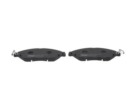 Brake pad set, disc brake FDB4949 Ferodo, Image 2