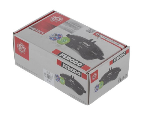 Brake pad set, disc brake FDB4949 Ferodo, Image 4