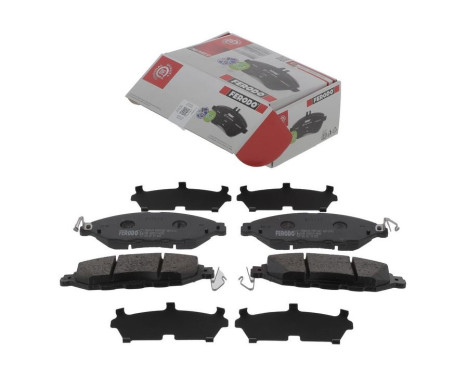 Brake pad set, disc brake FDB4949 Ferodo, Image 6