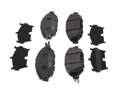 Brake pad set, disc brake FDB4949 Ferodo, Image 7