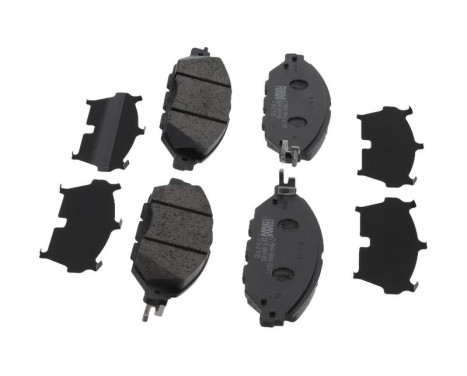 Brake pad set, disc brake FDB4949 Ferodo, Image 9