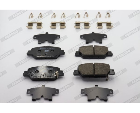 Brake pad set, disc brake FDB4964 Ferodo, Image 3