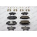 Brake pad set, disc brake FDB4964 Ferodo, Thumbnail 3