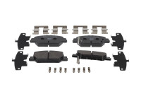 Brake pad set, disc brake FDB4964 Ferodo