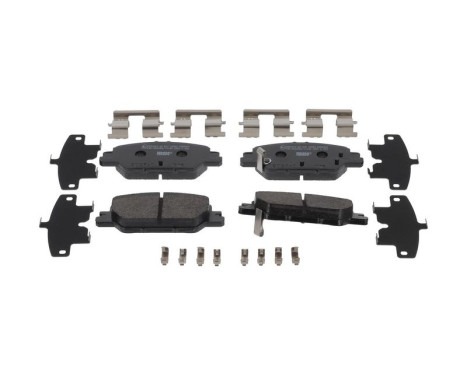 Brake pad set, disc brake FDB4964 Ferodo