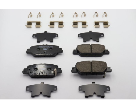 Brake pad set, disc brake FDB4964 Ferodo, Image 2