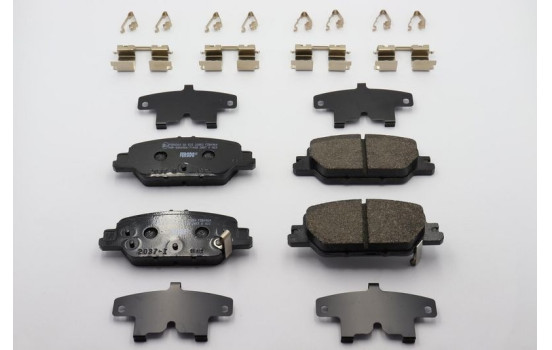 Brake pad set, disc brake FDB4964 Ferodo, Image 2