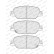 Brake pad set, disc brake FDB4964 Ferodo, Thumbnail 3