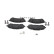 Brake pad set, disc brake FDB4981 Ferodo, Thumbnail 5