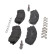 Brake pad set, disc brake FDB4981 Ferodo, Thumbnail 6