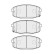 Brake pad set, disc brake FDB4985 Ferodo, Thumbnail 2