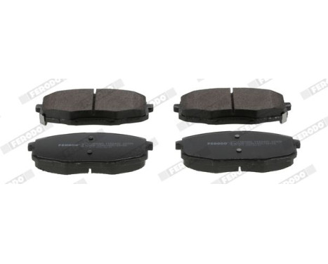 Brake pad set, disc brake FDB4985 Ferodo, Image 2