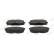 Brake pad set, disc brake FDB4985 Ferodo, Thumbnail 2
