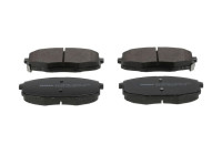 Brake pad set, disc brake FDB4985 Ferodo