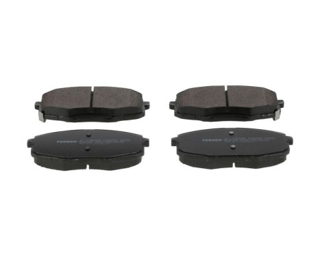 Brake pad set, disc brake FDB4985 Ferodo