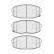 Brake pad set, disc brake FDB4985 Ferodo, Thumbnail 2
