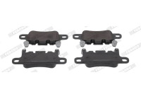 Brake pad set, disc brake FDB5024 Ferodo