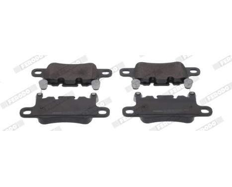 Brake pad set, disc brake FDB5024 Ferodo