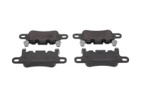 Brake pad set, disc brake FDB5024 Ferodo