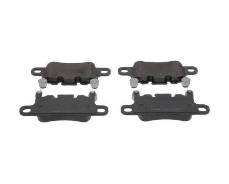 Brake pad set, disc brake FDB5024 Ferodo