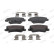 Brake pad set, disc brake FDB5036 Ferodo, Thumbnail 2