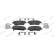 Brake pad set, disc brake FDB5044 Ferodo, Thumbnail 2