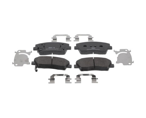 Brake pad set, disc brake FDB5044 Ferodo