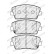Brake pad set, disc brake FDB5044 Ferodo, Thumbnail 2