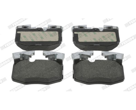 Brake pad set, disc brake FDB5055 Ferodo