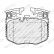 Brake pad set, disc brake FDB5055 Ferodo, Thumbnail 2