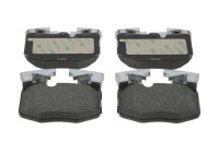 Brake pad set, disc brake FDB5055 Ferodo