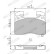 Brake pad set, disc brake FDB5058 Ferodo, Thumbnail 2