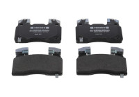 Brake pad set, disc brake FDB5058 Ferodo