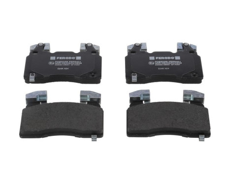 Brake pad set, disc brake FDB5058 Ferodo