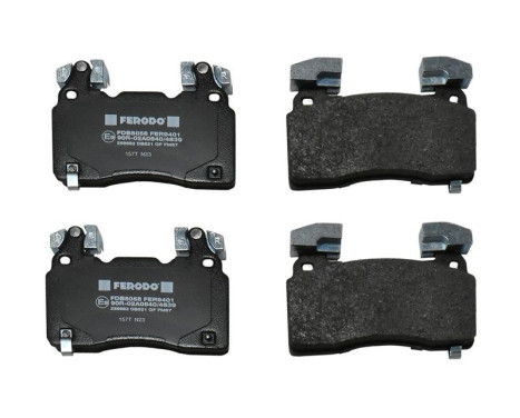 Brake pad set, disc brake FDB5058 Ferodo, Image 2