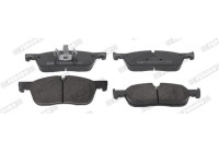 Brake pad set, disc brake FDB5060 Ferodo