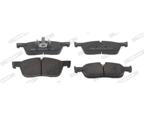 Brake pad set, disc brake FDB5060 Ferodo