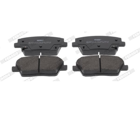 Brake pad set, disc brake FDB5100 Ferodo, Image 2