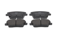 Brake pad set, disc brake FDB5100 Ferodo