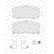 Brake pad set, disc brake FDB5102 Ferodo, Thumbnail 2