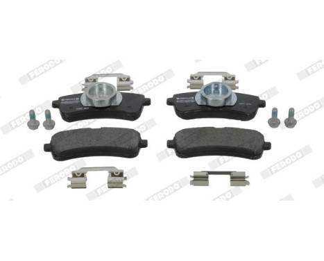 Brake pad set, disc brake FDB5108 Ferodo, Image 2