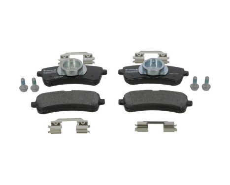 Brake pad set, disc brake FDB5108 Ferodo
