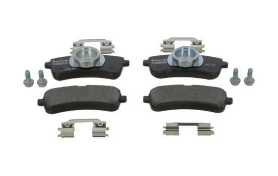 Brake pad set, disc brake FDB5108 Ferodo