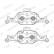 Brake pad set, disc brake FDB5114 Ferodo, Thumbnail 2