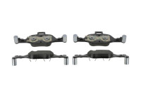 Brake pad set, disc brake FDB5114 Ferodo