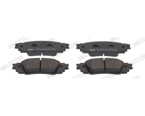 Brake pad set, disc brake FDB5122 Ferodo, Image 2