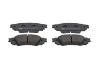 Brake pad set, disc brake FDB5122 Ferodo