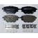 Brake pad set, disc brake FDB5125 Ferodo, Thumbnail 2