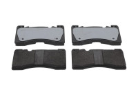 Brake pad set, disc brake FDB5133 Ferodo